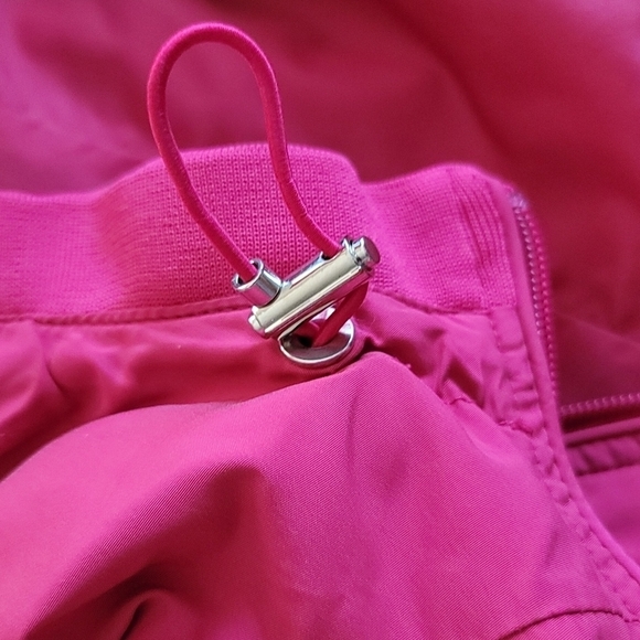 Geox Respira Hooded Thermal Jacket in Pink Rose Size Small - Picture 17 of 17